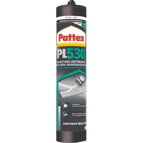Cola para montaje Pattex PL530 400g (por 12)