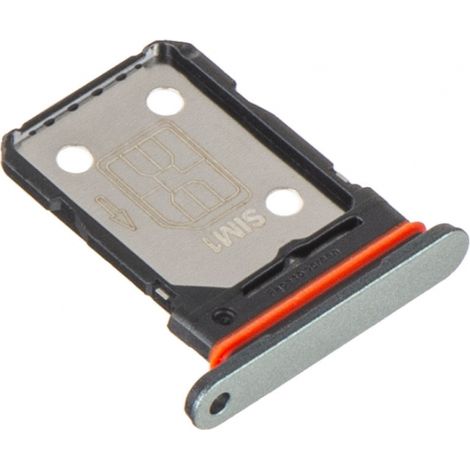 Vassoio porta SIM originale per Realme GT 6TGT 6 (RMX3853) Verde