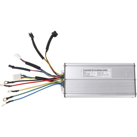 Contrôleur Moteur Brushless 36V/48V 1000W/1500W pour VTT Électrique