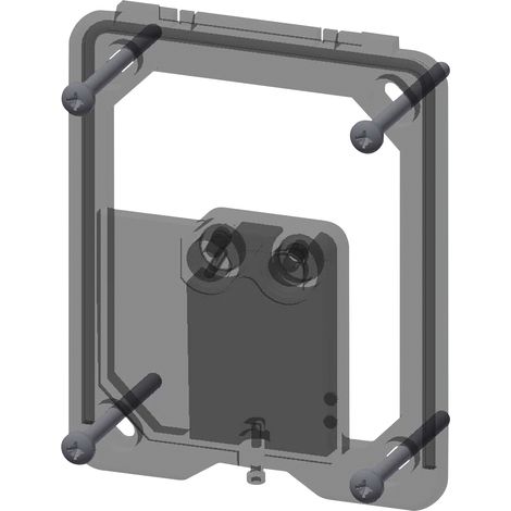 KWC AR Rahmen, FLUSH-S, mit Sensor, 2030021780