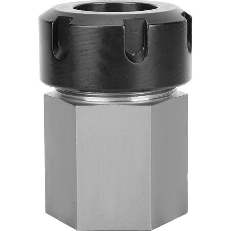 Porte-mandrin à pince hexagonale ER-32 à queue carrée pour tour CNC et machine à graver (1/4)