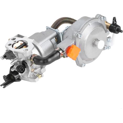 Umrüstsatz für LPG/NG-Vergaser für Generatoren mit 2,8 kW GX200 170F und manueller Choke-Spule (1/5)