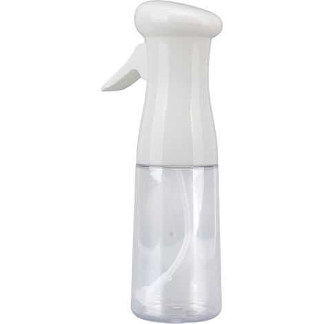200-ml-Ölsprühflasche, ergonomisch, tragbar, für Küche, Kochen, Heißluftfritteuse, Salate, Backen, Grillen, Braten, Weiß (1/5)