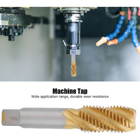 Taraud M243 mm pour tarauds hélicoïdaux contenant du cobalt (1/4)