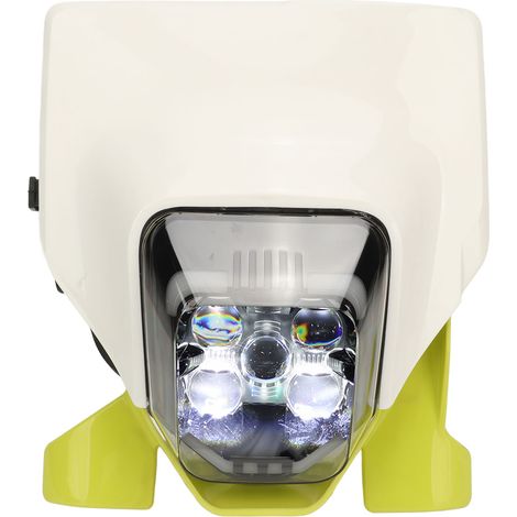 Ensemble de phares LED pour motos, étanche IP67, 12V, améliore la sécurité de conduite pour FE 250 350 450 501 350S 501S (1/5)