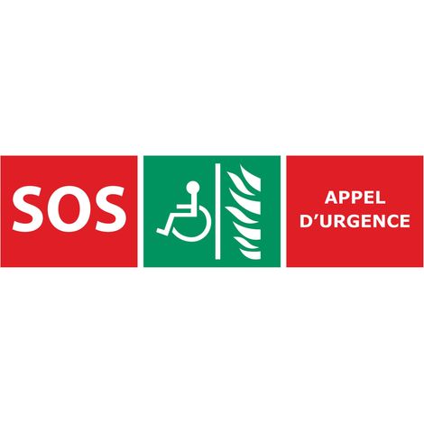 Jeu de 3 cartes de signalisation EAS pour GTAD EASGT AIPHONE 201026