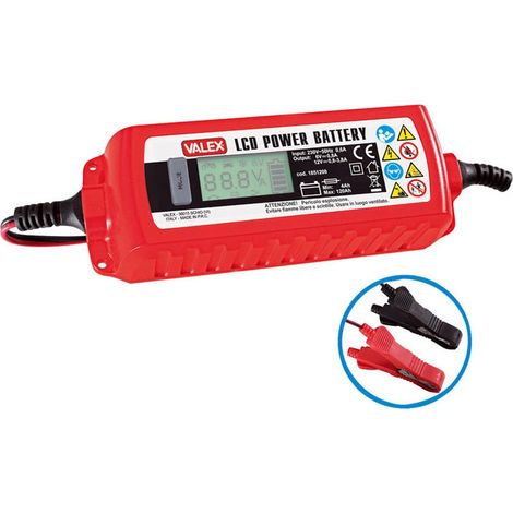 Caricabatteria mantenitore di carica LCD POWER BATTERY 1851209 VALEX
