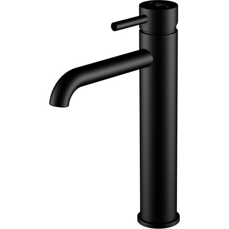 Steinberg 100 - Grifo de lavabo, negro mate 100 1710 S (1/5)