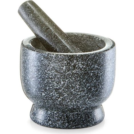 Mortier de cuisine GRANIT avec pilon, ZELLER