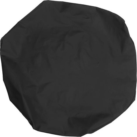 Housse de protection solaire pour barbecue, four et autres meubles de jardin (112 cm) (1/5)
