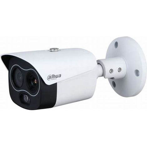 TPC-BF1241-TB7F8-DW-S8 - IP AI Hybrid Thermal Bullet 256x192/4 MP 7/8 mm Temp.