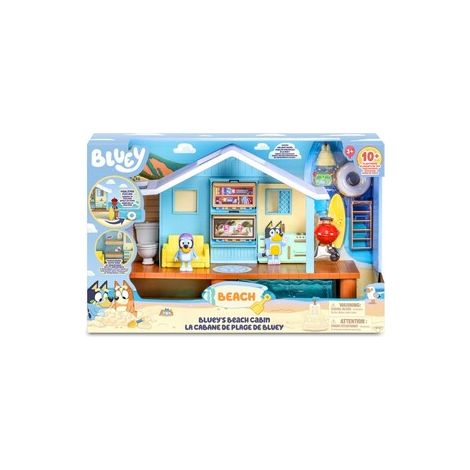 Cabaña de la playa bluey