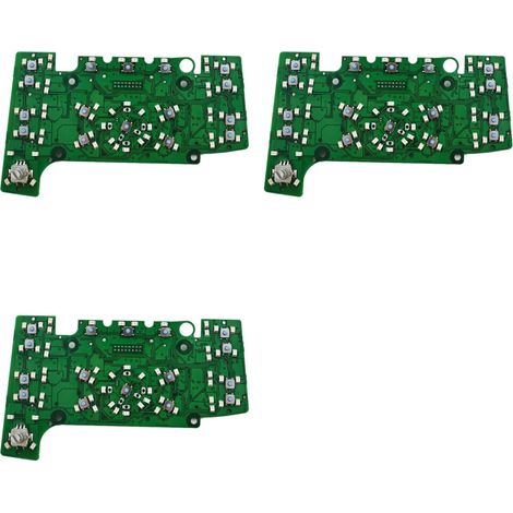 Pannello di controllo multimediale MMI 2G E380 (con PCB di navigazione) per Audi A6 05-11 e Audi Q7 05-09 (3 unità 4L0919610 4F1919611)
