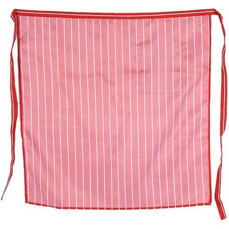Kurztaillierte Unisex-Schürze, Kleidungsstück für Küchenutensilien (1/4)