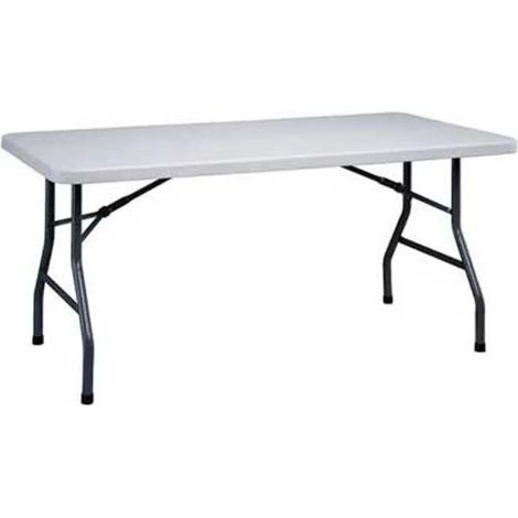 Tavolo da giardino Resol mahler pieghevole impermeabile 152x76 cm