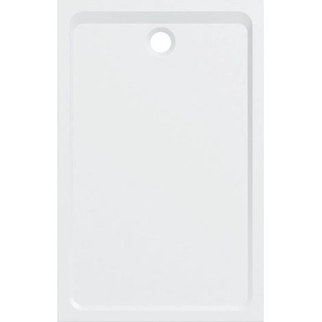 Receveur de douche rectangulaire Geberit Melua Blanc Mat 120x70x3.6cm - GEBERIT 00093400777G (1/3)
