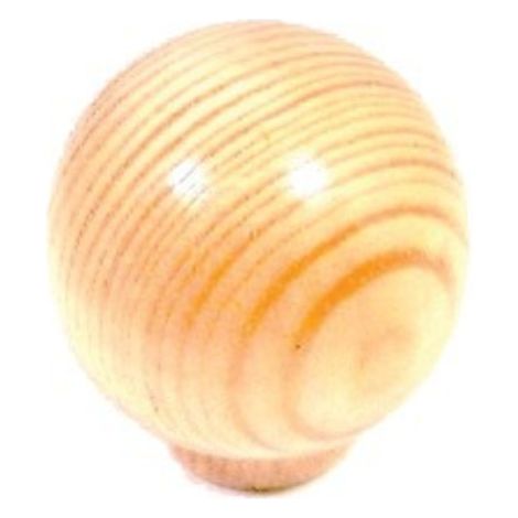 Bouton boule pin naturel 30mm - SELECT HARDWARE - 118026