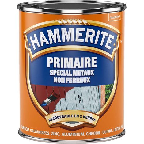 Peinture Métal Direct Sur Rouille Extérieur Hammerite Sous-Couche 0,75 L