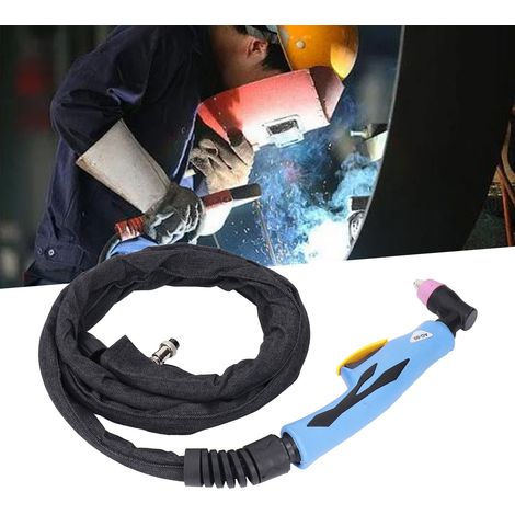 Torche de découpe plasma de 2,5 mètres série UAG60A, kit de torche de découpe, accessoires pour machine de découpe (1/5)