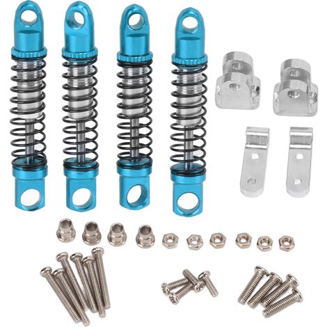 Amortisseur Avant Arrière - Pour Voiture Télécommandée 1/10 - En Alliage D'aluminium - Lot De 4 (1/5)