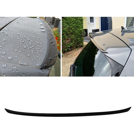 Modification auto 13-20 : Aileron arrière style Pack Performance Volkswagen Golf 7/7.5 GTI, noir brillant (surdimensionné) (1/5)