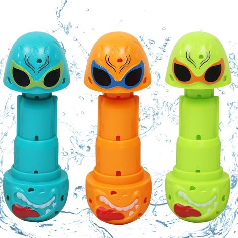 Diving Toys, Kids Pool Games, Diving Rings, Diving Poles, Duck Diving Toys for Underwater Training, Pool Parties Games, Child Swimming Toys kids pool toys, diving toys, summer underwater toys, pool t (1/5)