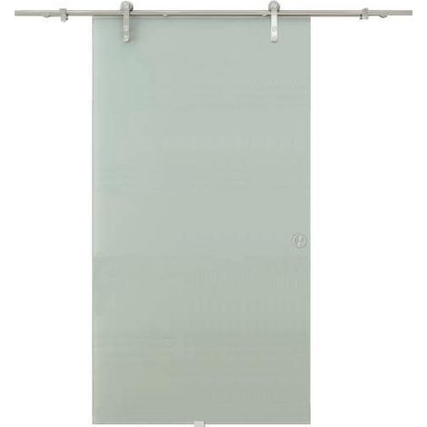 Glaswerk Westfalen - Porta scorrevole in vetro 775x2025 mm Porta della camera 34 (1/5)