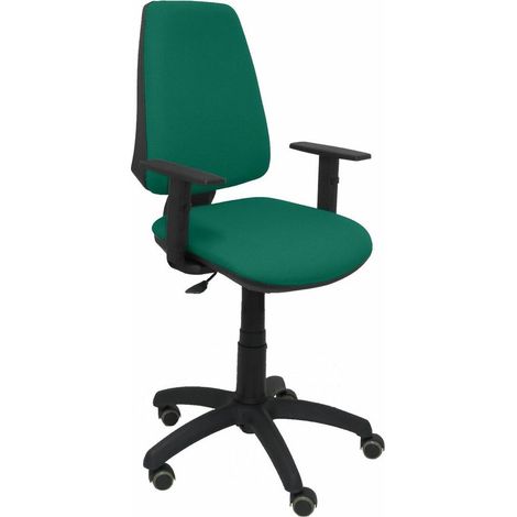 Sedia da Ufficio Elche CP Bali Piqueras y Crespo 56B10RP Verde Smeraldo