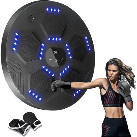 Equipo de entrenamiento de boxeo electrónico inteligente para montar en la pared (1/5)