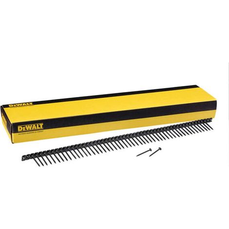 Schrauben 25mm x 3.5mm in Streifen. Pack 1000 - DEWALT - DWF4000250