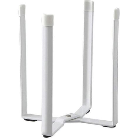 Bouteille drying support space saving plastique bag dryer support garbage stand multi purpose drying support blanc 1 (1/5)