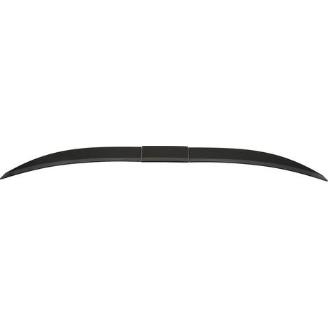 3 Pièces Aileron Arrière Noir Brillant Universel pour Hayon Voiture, Spoiler Réglable pour Berline (1/5)