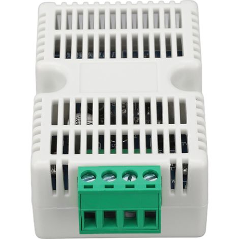 Le transmetteur de température et d'humidité de type rail DIN utilise le module à puce SHT31 de type RS485 avec sortie RS485. (1/5)
