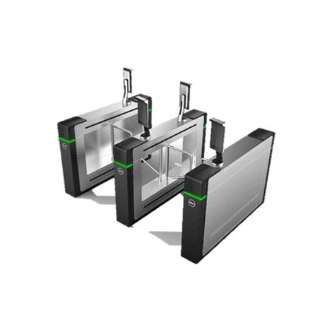 ASGB811X-L - Módulo de torniquete interno, motor izquierdo, barrera derecha, 1 lector, 1 terminal