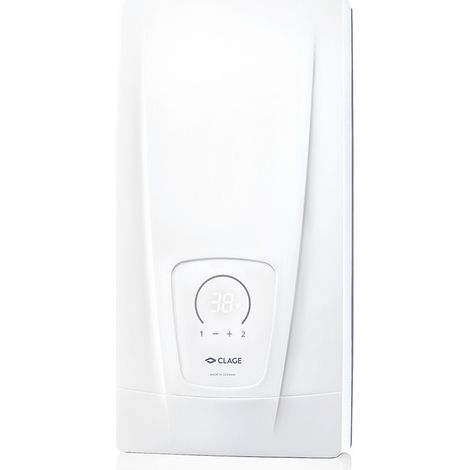 Clage Chauffe-eau instantané électrique confort DCX Next L, 3200-36451