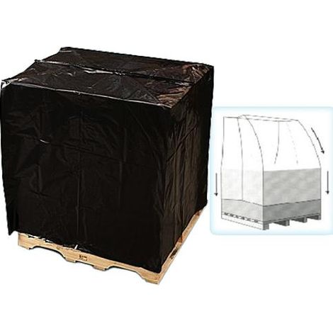 COPRIPALLET NERI LD 120+52+52X220 100MY
