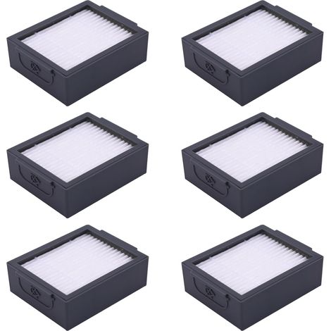 Filters Replacement for iRobot Roomba e and i Series E5(5150) E6(6198) i3(3150) i3+(3550) i6+(6550) i7(7150) i7+(7550) Robot Vacuums,6-pack. (1/5)