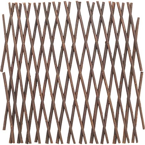 Grillage Jardin Willow Naturel Décoration Intérieur/Extérieur 40cm x 20cm Vert Écologique (1/5)