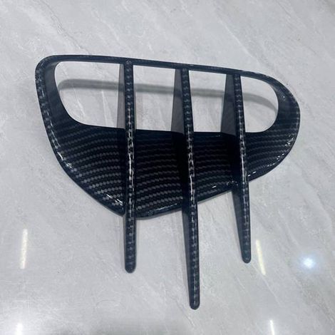 1 pair of grilles for the front bumper side vents of the 2017-23 Kia Stinger (1/5)