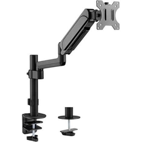 Bras de fixation réglable pour écran de bureau Gembird MA-DA1P-01. 17"-32". Jusqu'à 9 kg. (1/3)