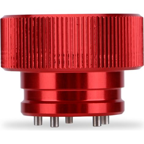 Clé à molette ronde rouge pour vis de golf, outil de serrage pour putters Scotty Cameron (rouge) (1/5)