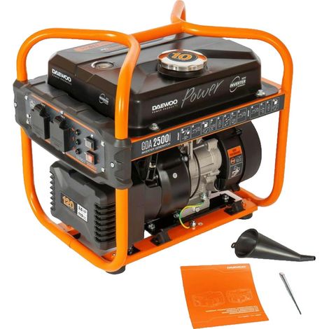 GROUPE ÉLECTROGÈNE INVERTER DAEWOO GDA 2500i 2.0kW (1/5)