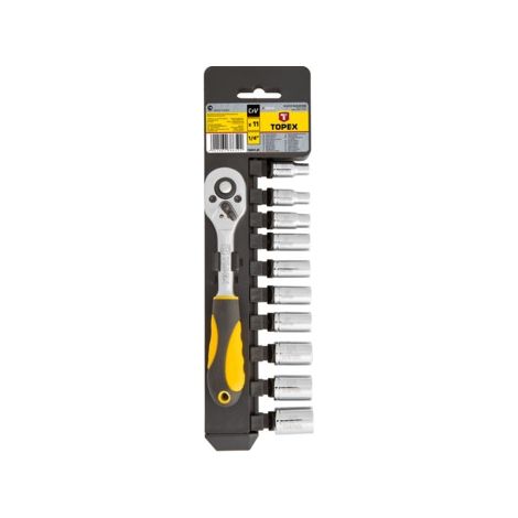 Chiavi a bussola da 1/4", set da 11