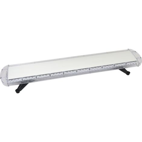 Barra de Luz LED de Recuperación Ámbar 12v-1200mm 1.2m LED Barra de Luces Estroboscópica de Automóvil Advertencia Intermitente Emergencia Impermeable Camión Magnético Autopista Mantenimiento Vehículos (1/5)