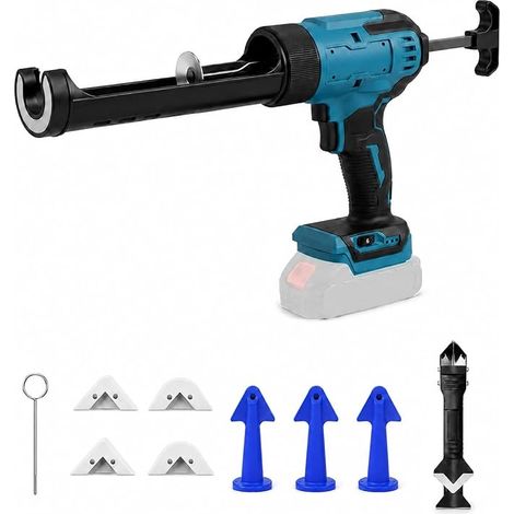 Pistolet Silicone Électrique, Pistolet à Cartouche de 6 Vitesses (1/5)
