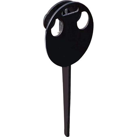 Table à vin ronde pliante 2024, table à vin portable d'extérieur avec porte-verres, idéale pour les pique-niques à la plage. (1/5)