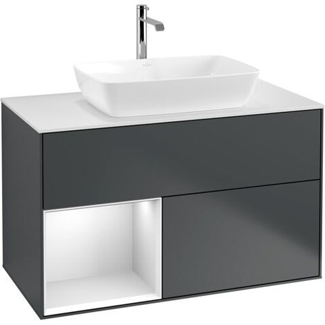 Villeroy & Boch G771MTHG meuble sous-lavabo Finion G77 (1/2)