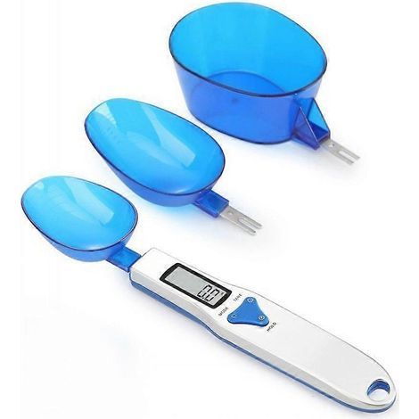 Digital Food Scale, Kitchen Electronic Measuring Weighing Spoon with LCD Displa 500g/0.1g (1/5)