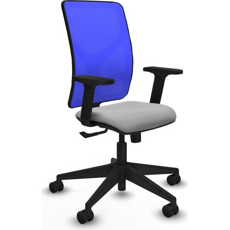 Silla de oficina piqueras y crespo Motilla negro espuma cómoda (1/2)