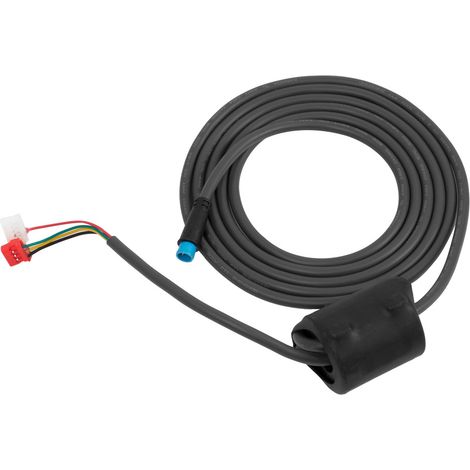 Parts to connect the main control cable to the dashboard of the Ninebot Max G2 electric scooter (1/4)